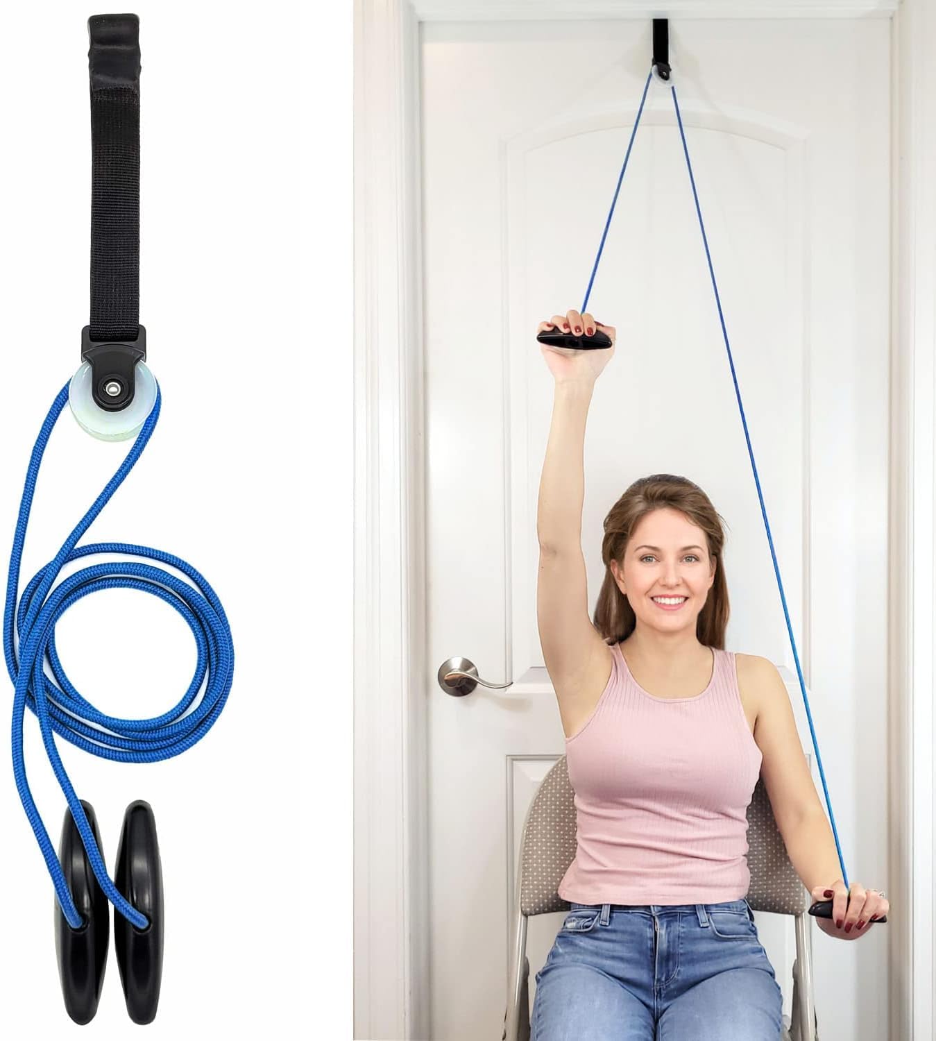 AARAM Shoulder Rope & Pulley Image 4